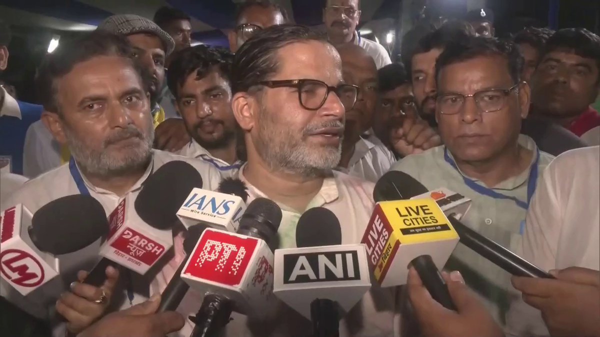 Patna: चुनाव जीतने के बाद प्रशांत किशोर का बड़ा बयान।