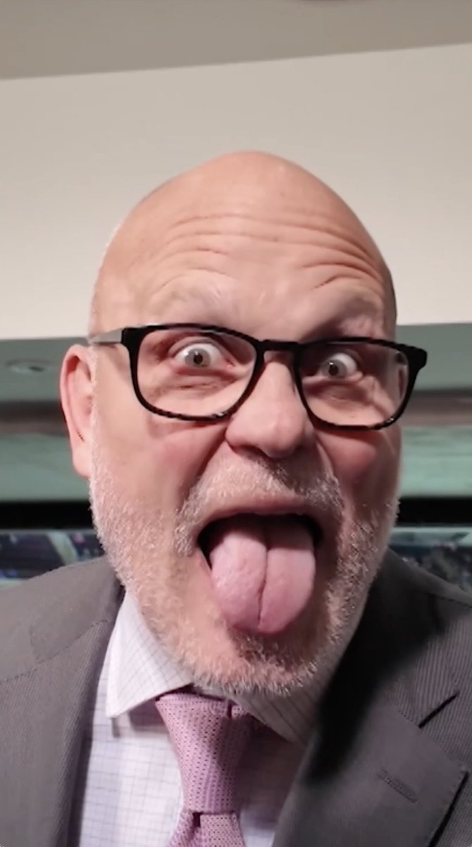 Never a dull moment when Mr. Devil is around. #NJDevils | Ken Daneyko | Devils on MSG