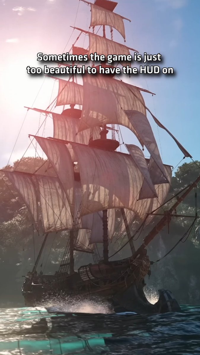 What's a game so beautiful that you had to turn off the HUD to snap some pics? 📷