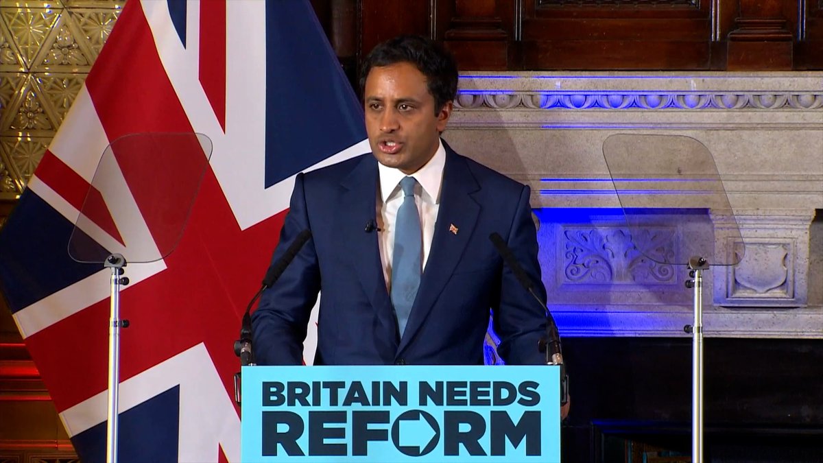 Every single day, the safety of the British people is put at risk. Reform UK will bring this crisis to an end once and for all.