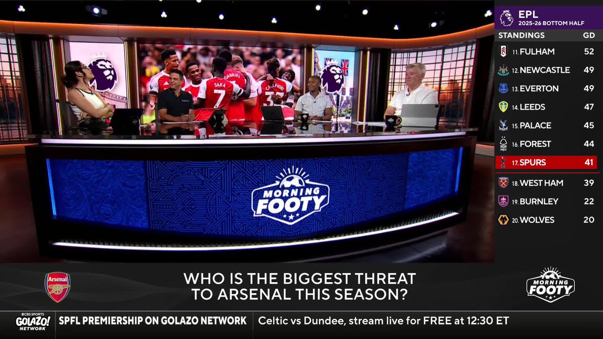 "I think there will be PALPABLE differences in both Chelsea and Tottenham" 📈 Michael Lahoud, Geoff Shreeves, and Stefano Fusaro on which newly-appointed Premier League managers will hit the ground running 💪