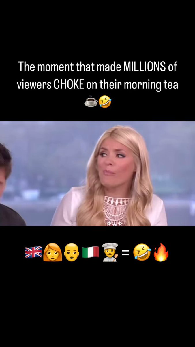 The moment that made Million of viewers CHOKE on their morning tea