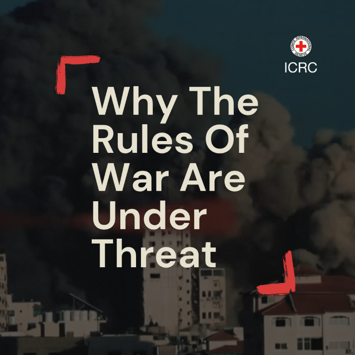 After World War II, the world made a promise: even in war, there are limits we must never cross. That promise became the Geneva Conventions, a universal commitment to protect civilians, the wounded, prisoners of war and humanitarian workers, among others. Today, with over 130 armed conflicts worldwide, twice as many as 15 years ago, these rules are under immense pressure. Over 110 countries have joined the Global Initiative on international humanitarian law to strengthen commitment to the rules that limit suffering in war. The Geneva Conventions do not protect the powerful. They protect people caught in war. And upholding them is the responsibility of every country on Earth. Learn more about the Global IHL Initiative 👉🏽