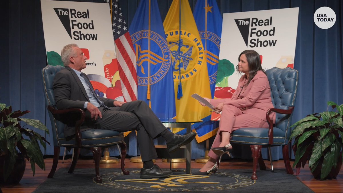 RFK Jr: I will literally eat anything. I don't have a gag reflex