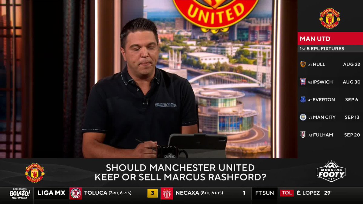 "Following a club legend is never, ever easy" 👀 Michael Lahoud, Geoff Shreeves and Stefano Fusaro preview the task at hand for Enzo Maresca in his first season in charge of Manchester City.