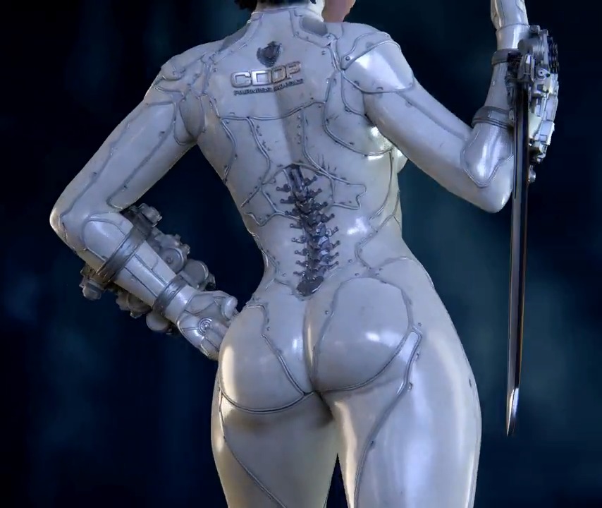 Stellar Blade Evie figure teaser 💫 #StellarBlade #BLOODRAIN #EVIE