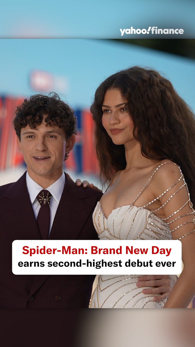 Tom and Zendaya understood the box office assignment.