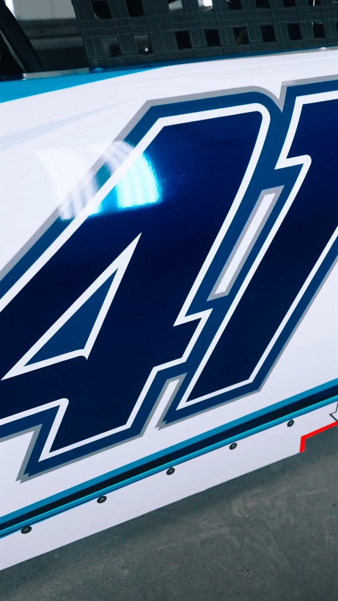 A new look for the No. 41. ✨ Sam Mayer | Starkey Hearing | NASCAR O’Reilly Auto Parts