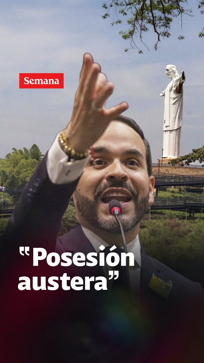 “En la posesión presidencial de este 2026 no habrá fiesta en la Casa de Nariño. Abelardo De La Espriella anuncia una posesión austera y se espera que el 7 de agosto comience a trabajar, como debe ser”: Daniela Cifuentes.