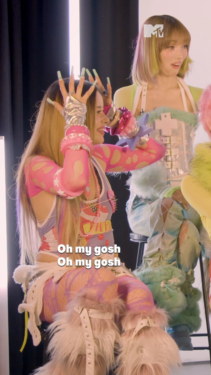 Get yourselves a group that hypes you up like XG does 🙌 Also desperately need a jazz-rap XG song 😍 Head to MTV UK's YouTube to watch XG play an iconic game of MTV Yearbook ✨ #MTVMusic #XG #THECORETOUR #ALPHAZ