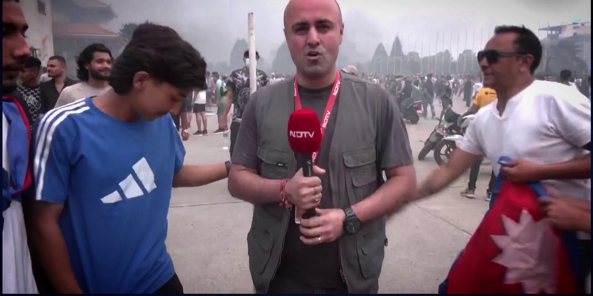 "We don't want a government like KP Sharma Oli's in Nepal; we want a Prime Minister like Narendra Modi in Nepal." - Nepal Gen Z 🔥🔥 This will hurt Liberals badly 😹