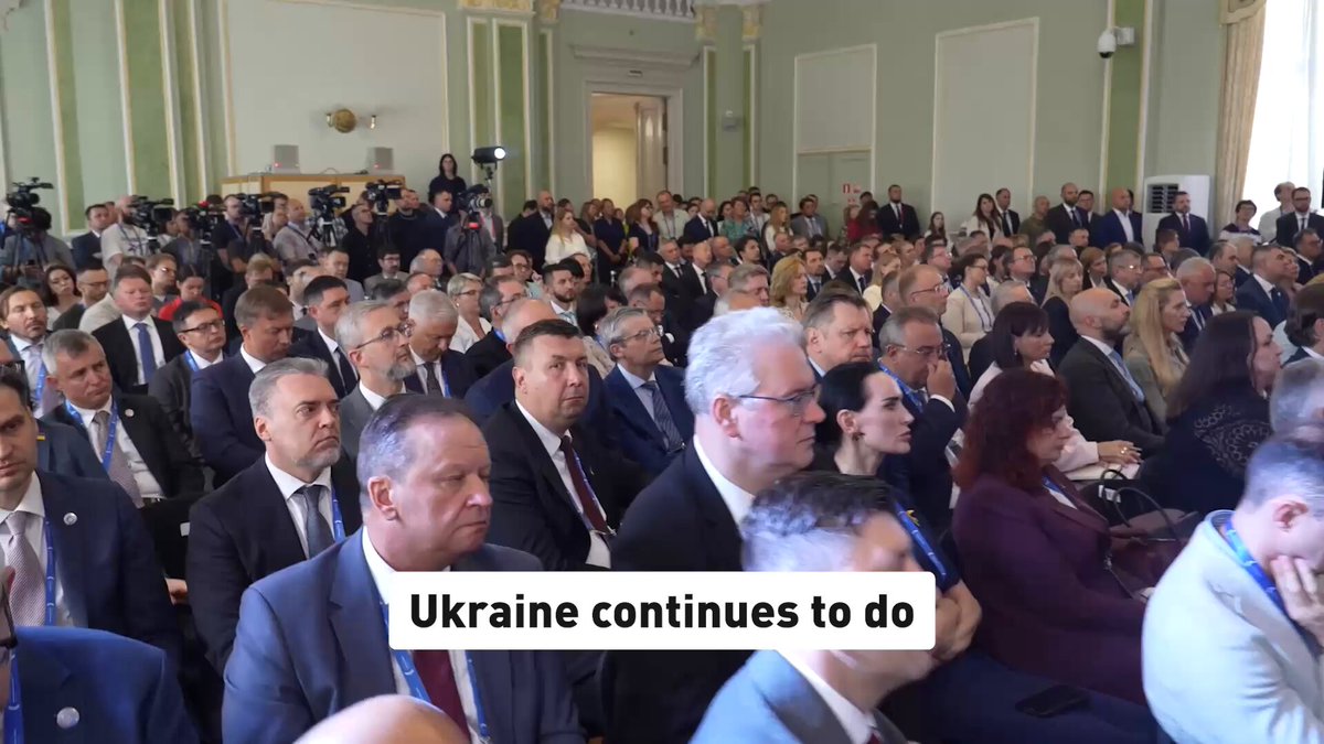 Ukraine continues to do everything in its power to ensure that this war has the prospect of a diplomatic resolution. One of the key claims made by Ukraine’s opponents and by those who trust dubious sources is that we in Ukraine supposedly want the war to continue. Your task is to consistently, persuasively, and credibly reject this accusation. It is Ukraine that wants peace. Ukraine has never wanted this war – not for a single day. It is Russia that is doing everything possible to prolong the war and inflict as much damage on human life as it can. We are working toward diplomacy. All leaders who can help know that we are ready for every substantive format. Putin is not ready. And that is precisely the problem. And for there to be a diplomatic path, there must be no obstacles to it in any influential capital in the world. When Moscow does not want peace, Washington and Beijing can make it want peace. And we are doing everything possible to ensure that the capitals of Europe, which Russia does not particularly want to take into account, reach a level where Russia can no longer ignore Europe. This is one of the key objectives of our security and political cooperation with our European partners. From an address at the meeting of heads of Ukraine’s foreign diplomatic missions. (6/7)
