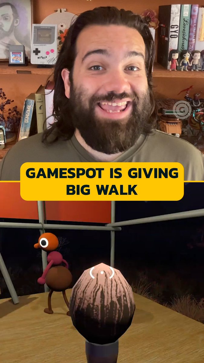 Big Walk is one of the best co-op games ever. House House's follow-up to Untitled Goose Game is a singularly special adventure. Our review: