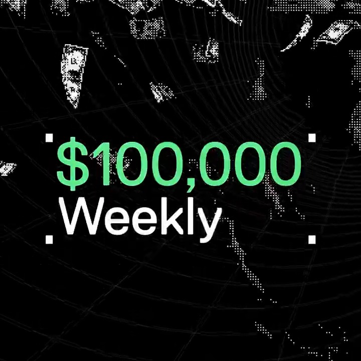 $100,000 in rewards, distributed weekly by trading volume. Nado Rewards are now live.