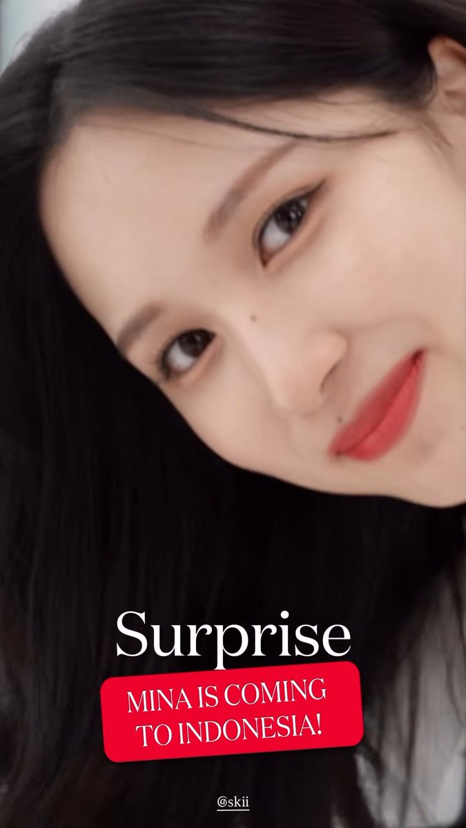 MINA will have a meet &amp; greet event in Indonesia with 10 winners for SK-II.