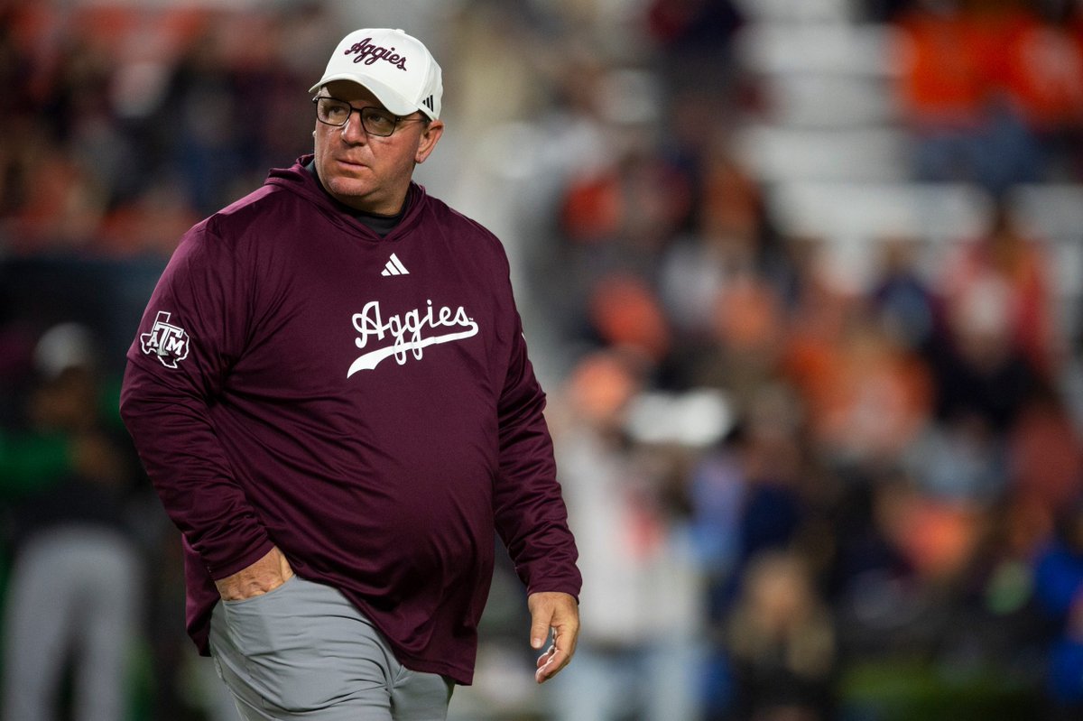 How confident is Billy Liucci that Mike Elko will win a national title? "I've seen enough to believe." "It's hard to win one, as we know, but I think the coach and everything else around it... is set up to win a national title." WATCH: