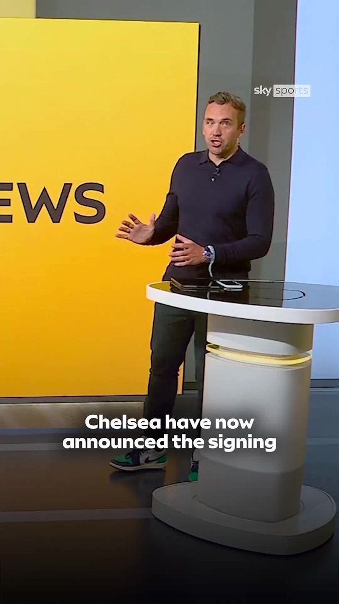 BREAKING: Chelsea have confirmed the signing of Jordan Henderson on a two-year contract 🚨