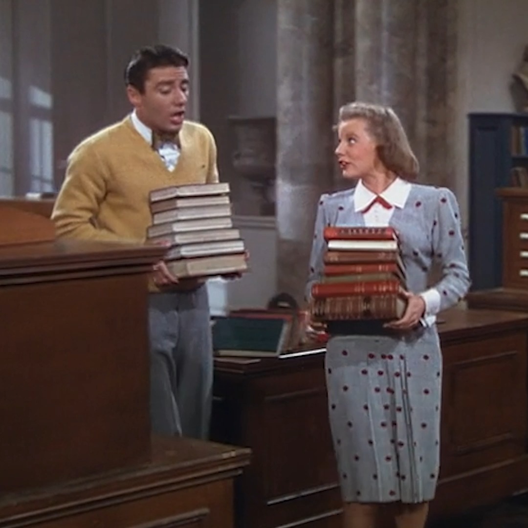 With her husky voice and natural charm, June Allyson delighted audiences as MGM’s girl next door, becoming one of the top box office draws of the mid to late 1940s. She sparkles as the lead in GOOD NEWS opposite frequent co-star Peter Lawford. #SummerUnderTheStars