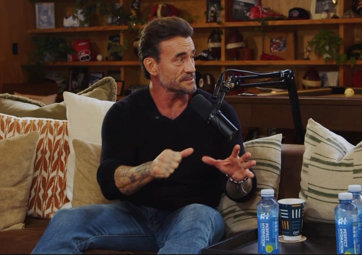 Cm Punk says he does not like the term “Mount Rushmore” he prefers the term “6 Grandfathers” “6 grandfathers is what it was called before we decided to carve 4 presidents on the side of it”