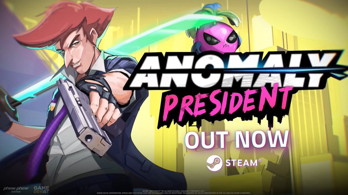 Enis Kirazoğlu'nun yeni oyunu Anomaly President erken erişim olarak yayınlandı! 💸$5.59