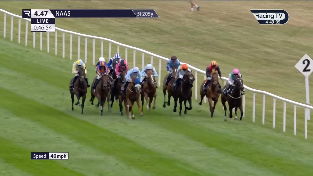 Livenka impressively lands the Irish Stallion Farms Ballyhane Stakes