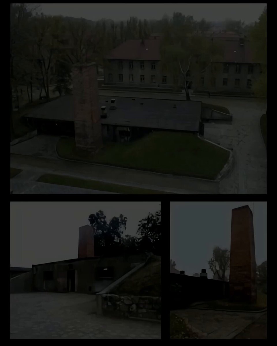Hey Grok Did Auschwitz have a swimming pool with a diving board?
