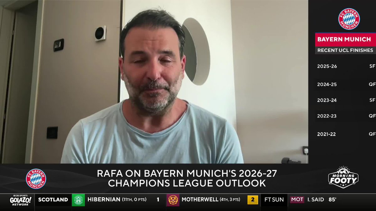 "Bayern feel they're in a very good spot right now" 👏 @Honigstein gives the latest from inside the Bayern Munich camp as they retool for another season of chasing trophies 🏆