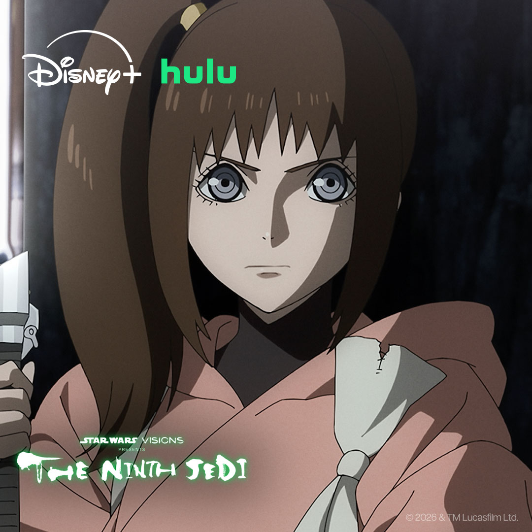 Beyond light and dark lies a power never seen before. Star Wars: Visions Presents - The Ninth Jedi, an all-new limited anime series, streams August 5 on Disney+ and Hulu.