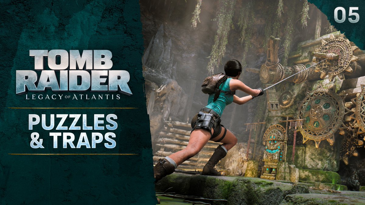 Episode 5 - Puzzles & Traps What makes a great Tomb Raider puzzle? Ft. devs from Crystal Dynamics and Flying Wild Hog Watch now: