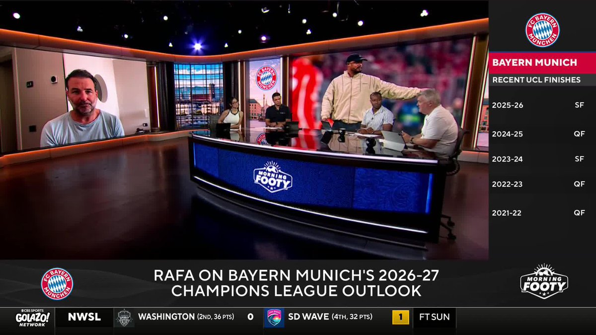 "There's still a sense of Bayern growing, of progressing" ⏳ @Honigstein reveals why there's optimism at Bayern Munich that they'll keep getting better and better 🔥