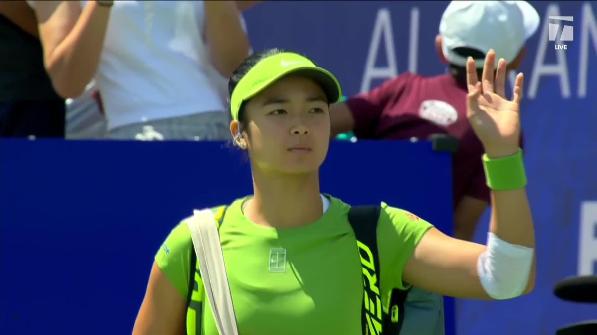 Here we go again! 💫 Pegula and Eala are back to finish their DC battle 🏆 Stream now on the Tennis Channel App! #MubadalaDCOpen