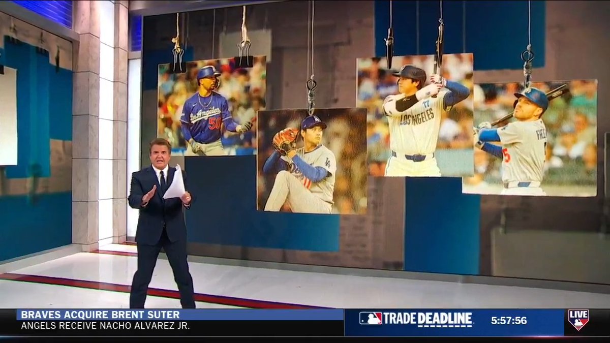 From Mookie Betts to Tarik Skubal, the Dodgers don't shy away from targeting top players on the market. BK digs in on their recent track record of acquiring talent.