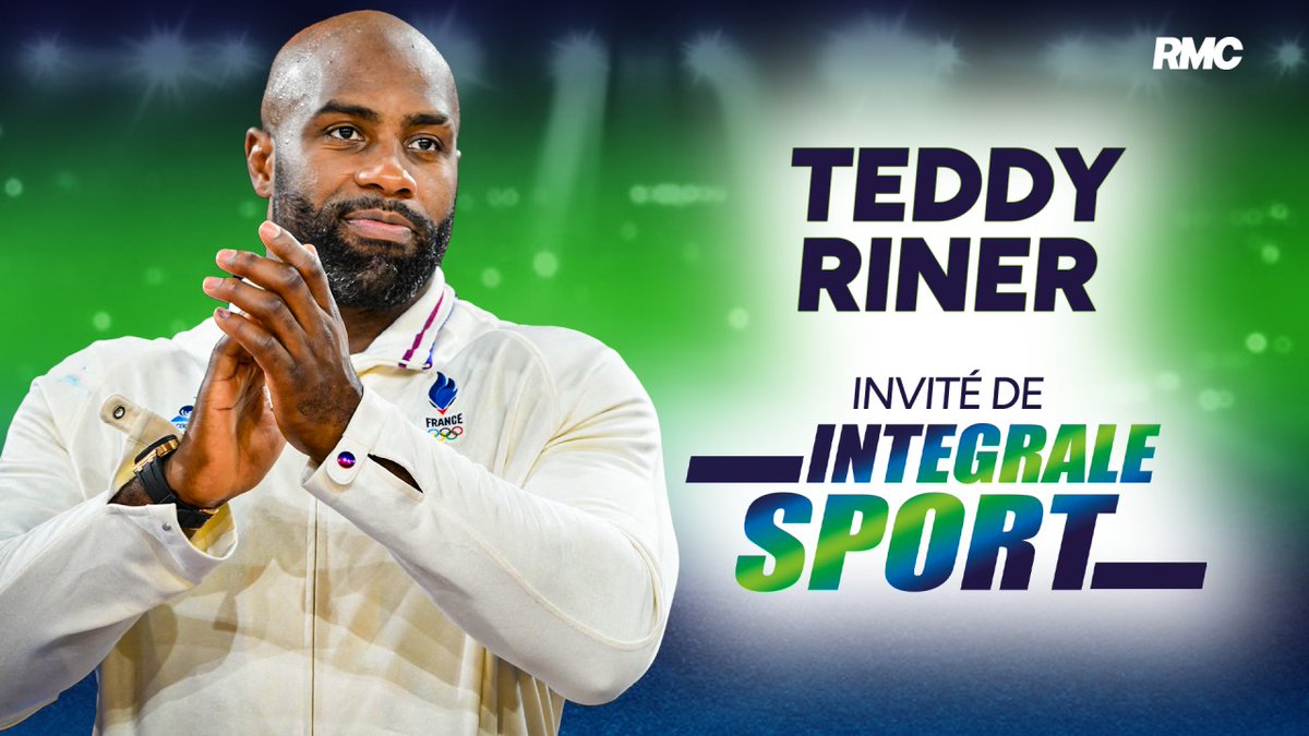 🗨️ "Le judo occupe une grosse partie de ma vie, mais je ne vis pas d’amour et d’eau fraîche. J’ai lancé différents projets, j'ai 37 ans et il faut penser à demain. Même si le judo, dédicace à Tony Parker, ça reste 'mon premier love'" Teddy Riner s'exprime sur son après-carrière
