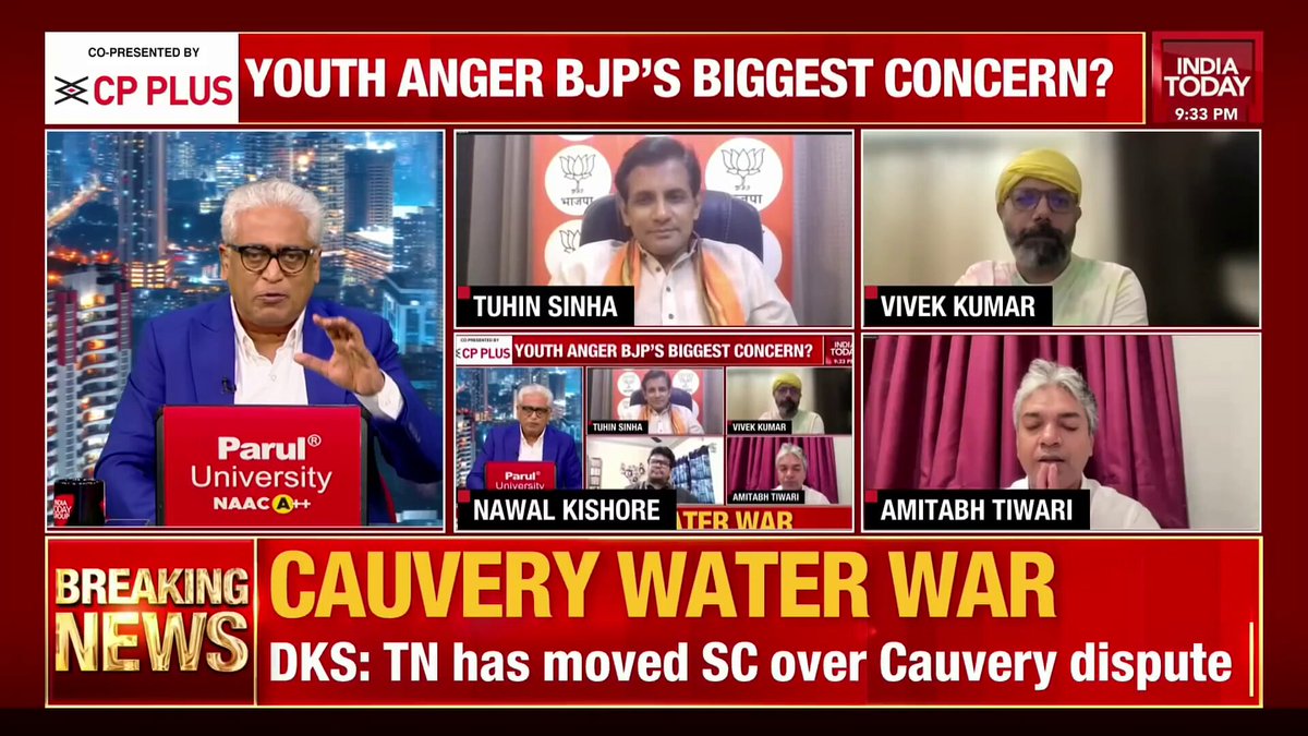 #WATCH | Rajdeep Sardesai's take on Prashant Kishor's historic victory in Bankipur bypolls "Prashant Kishor's victory in Bankipur is far bigger than the result of a single by-election. It is a reminder that even the strongest political bastions can crumble when parties take their voters for granted." #RajdeepsTake #PrashantKishor #JanSuraaj #Bankipur #Bypoll #NewsToday