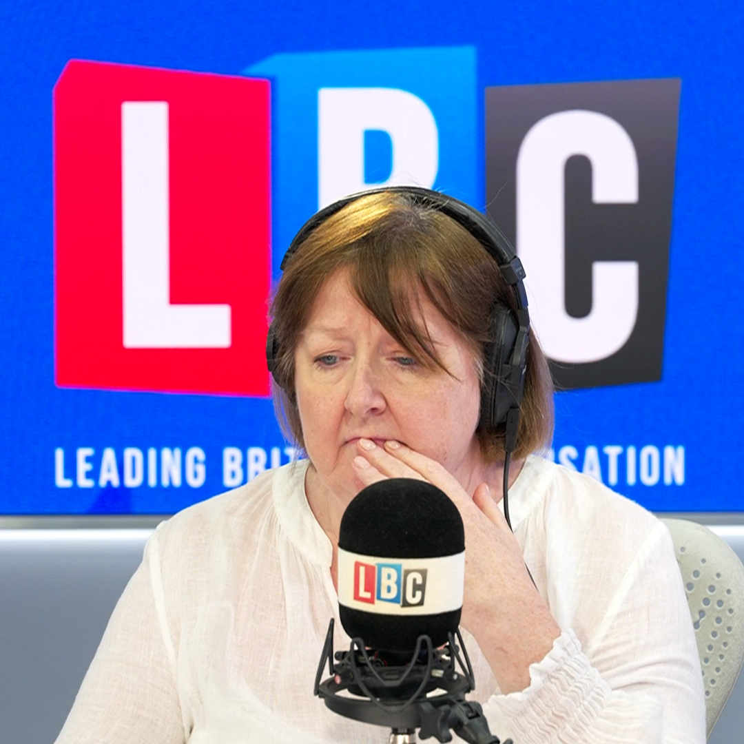 ‘She doesn't need you or me commenting on her body!' ‘Yes she does.’ Caller Jonathan says Ariana Grande is 'dangerously underweight' but Shelagh Fogarty doesn't understand why it's 'any of his business'.