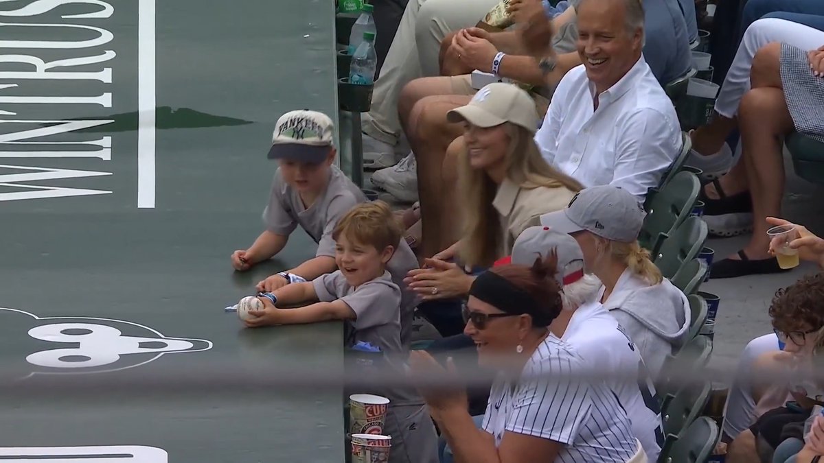 Gerrit Cole created a core memory for his kids ❤️
