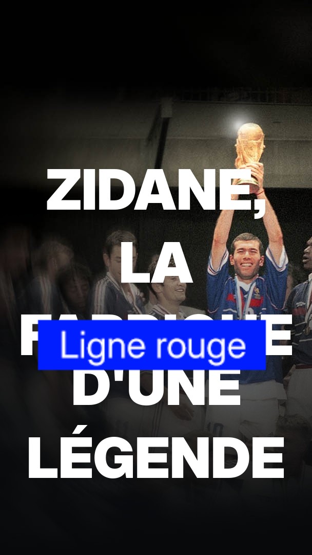 Zidane, la fabrique d'une légende ➡️Un portrait des équipes de Ligne Rouge à retrouver en intégralité sur la chaîne YouTube de BFMTV :