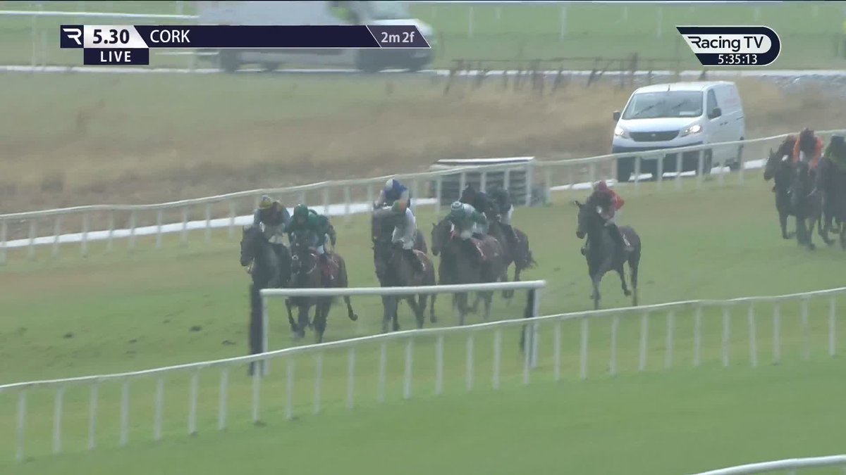A very smooth win for Green Style for team Clousutton