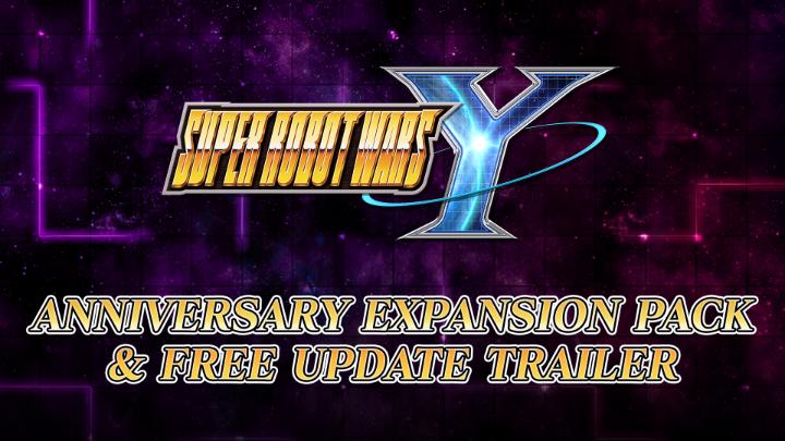 Rise, Unite, and Triumph! SUPER ROBOT WARS Y is celebrating the series' 35th year anniversary with the NEW Anniversary Expansion Pack: The Accelerating Future! Over 33 new missions, 12 new weapons, and 5 new units, all coming to you on August 5th!