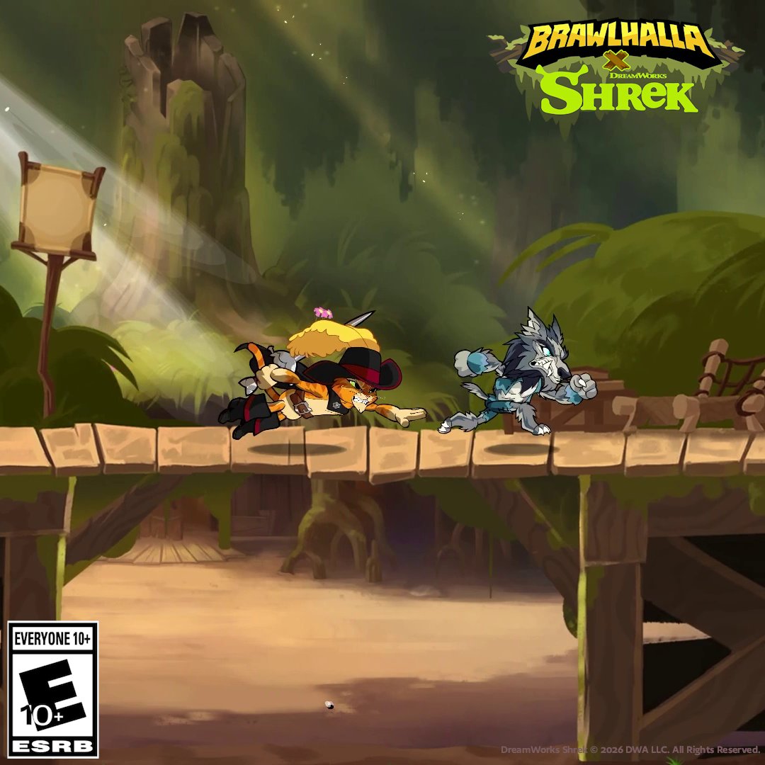 Even in Valhalla cats get the zoomies