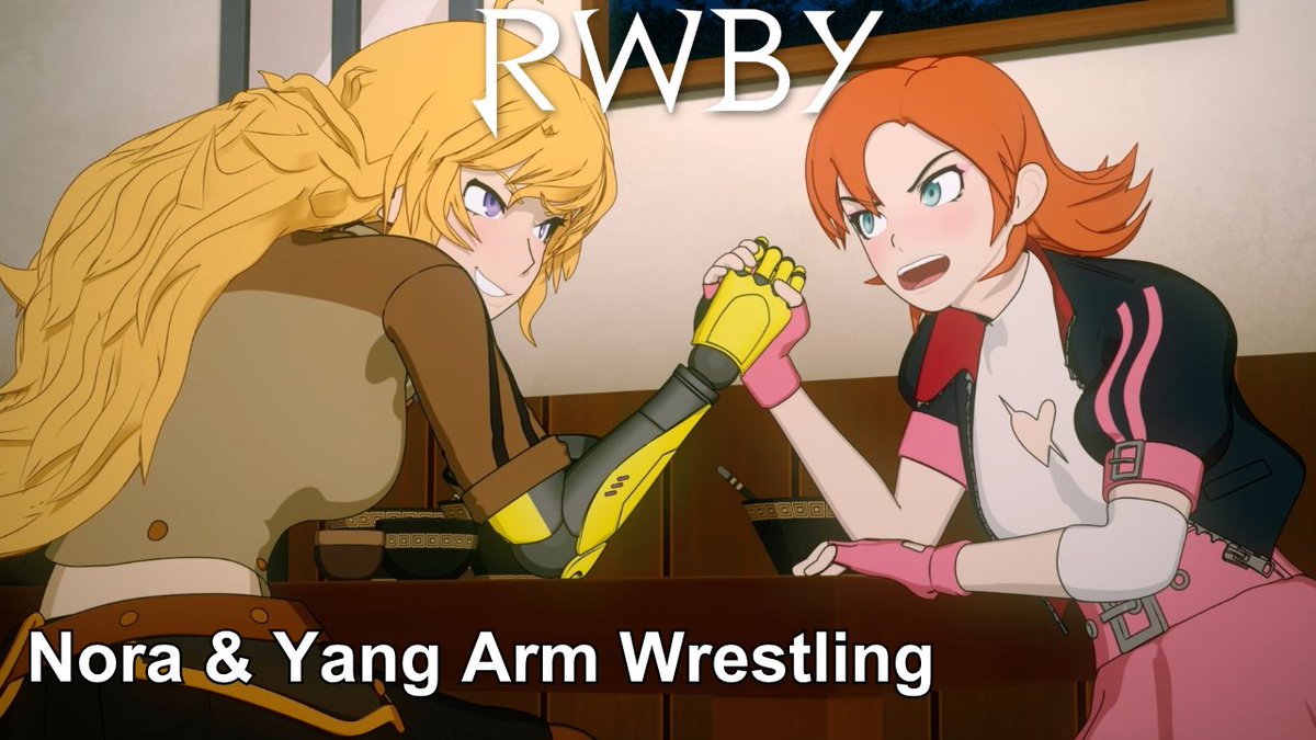 This arm-wrestling match got out of hand really fast 💪⚡