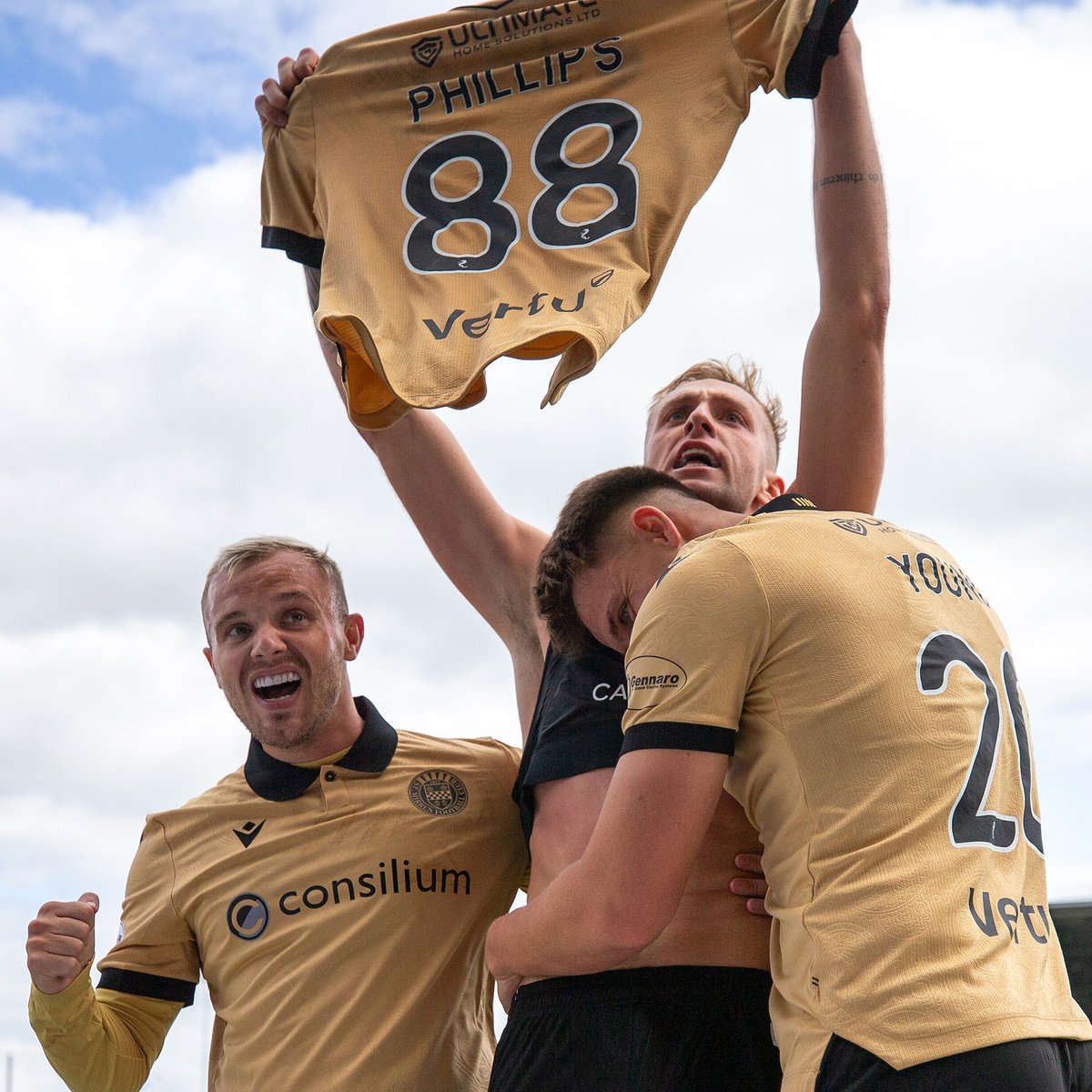 Beginning the league season with 3️⃣ points. ⏪ A look back on Saturday's opening day win away to Falkirk.