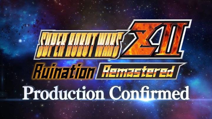 Production has been confirmed for Super Robot Wars Z II Ruination Remastered!