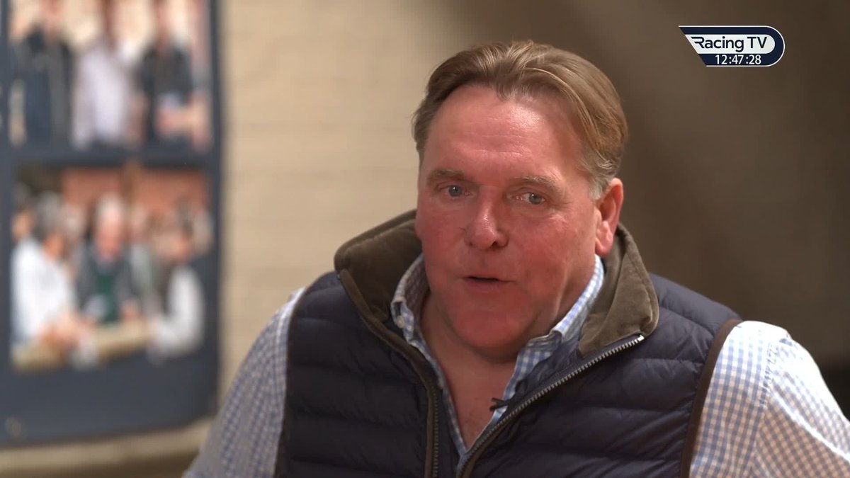 🗣️ "We couldn't believe our luck. Very few stallions breed one as good as themselves, if not better." David Futter, Stud Manager at Yorton Farm Stud discusses the stud's top stallions, headed by Cracksman #TheBloodstockFiles