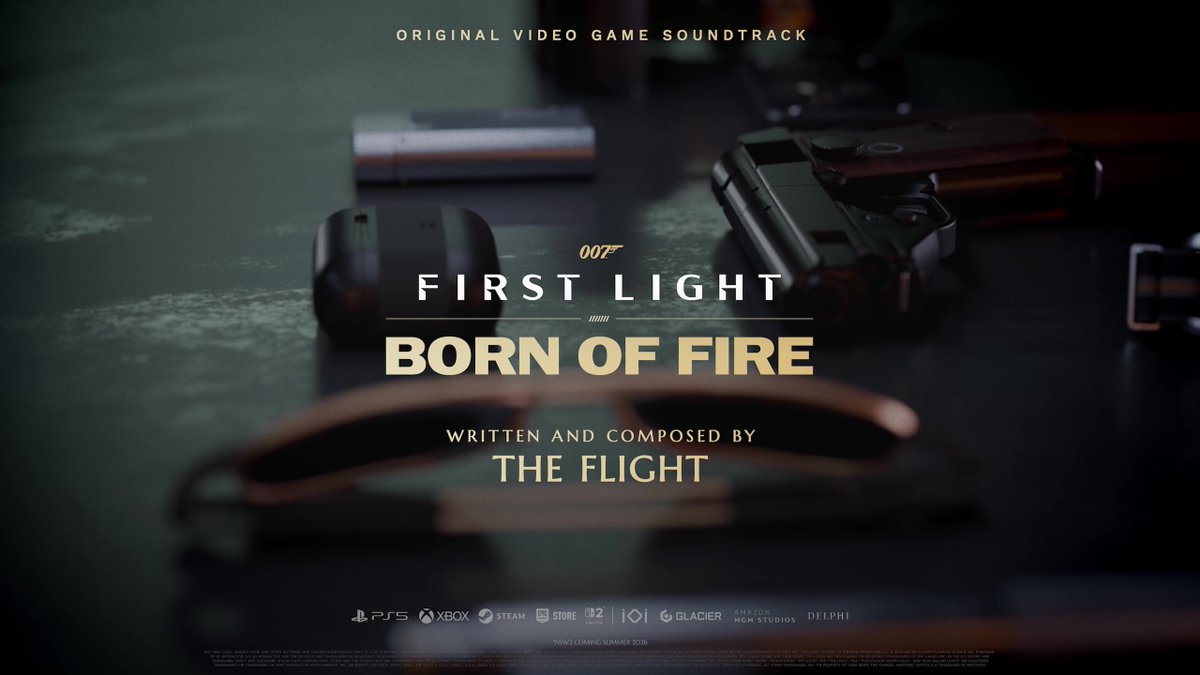 007 First Light - Born of Fire Original Soundtrack written and composed by The Flight. The Flight Listen to the full playlist soundtrack. #007FirstLight #GameMusic #OST #EarnTheNumber