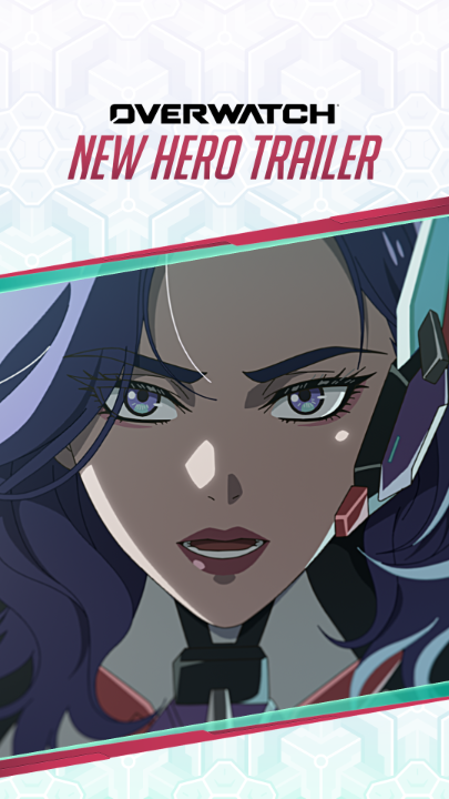 You know her name. Now get ready to watch her work. 🛡️💥 Tune in to the premiere of D.Mon’s Hero Trailer when it goes live Aug 6 at 9am PT. 📺
