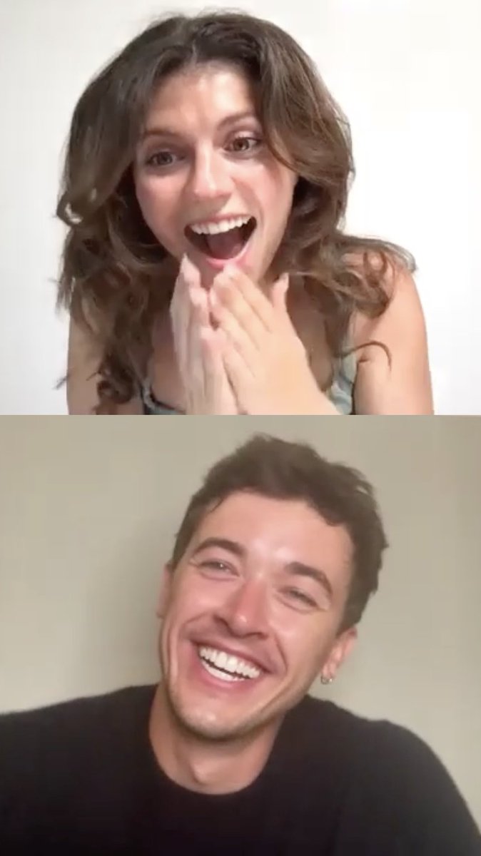 it’s really been two years since emily bader and tom blyth became our poppyalex