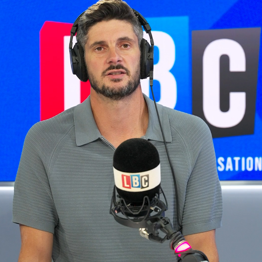 ‘I don’t know how dumb you have to be not to understand that.’ Caller Ray is furious that people aren’t seeing that ‘whatever the government is doing is working’ to tackle the migration crisis.