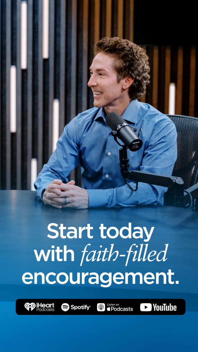 Having God’s favor doesn’t mean we won’t have difficulties, but it does mean those enemies will not triumph over you. They won’t have the last laugh. Breakthrough is coming! Listen to the Joel Osteen Daily Podcast everywhere you listen to podcasts!