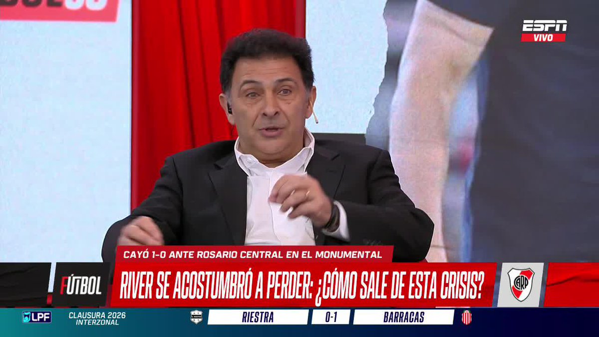 "HAY QUE ARMAR EL EQUIPO, SI SIGUEN LLEGANDO JUGADORES. NECESITA TIEMPO DE TRABAJO". Leo Astrada analizó el duro presente de River en el #TorneoClausura. 📺 #ESPNF90 | #DisneyPlus Plan Premium